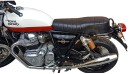 Royal Enfield Customized Dual Seat Black For GT Continental and Interceptor 650 - SPAREZO